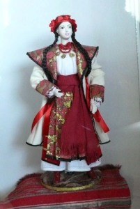 Різдво з ляльками Тетяни Федорової