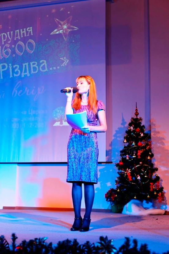 святкування Різдва в Ірпінській Біблійній Церкві 
