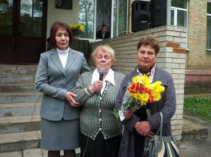 У ворзельській школі відкрили меморіальну дошку Віктору Пасічнику