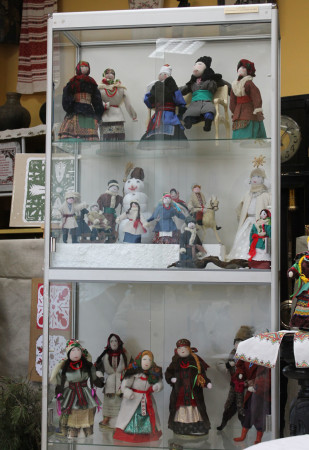 Зимові вакації з ляльками Тетяни Федорової