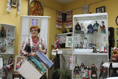 Зимові вакації з ляльками Тетяни Федорової