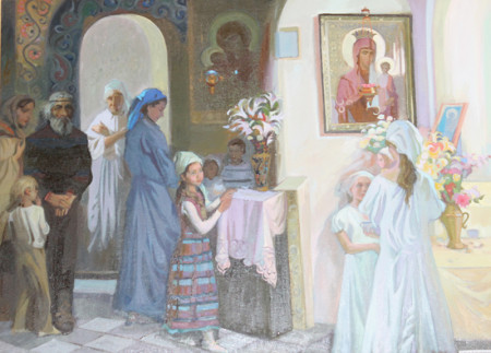 Виставка художника Владислава Задворського