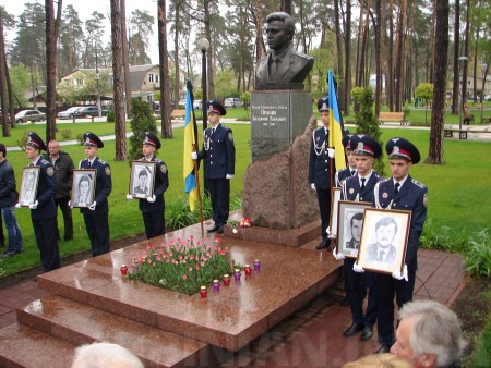 В Ірпені вшанували пам’ять ліквідаторів аварії на ЧАЕС