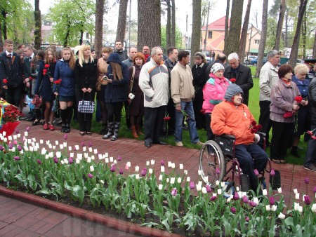 В Ірпені вшанували пам’ять ліквідаторів аварії на ЧАЕС